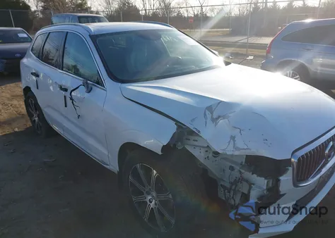 2019 Volvo Xc60 T6 Inscription z USA, uszkodzony, nr VIN LYVA22RL5KB310853